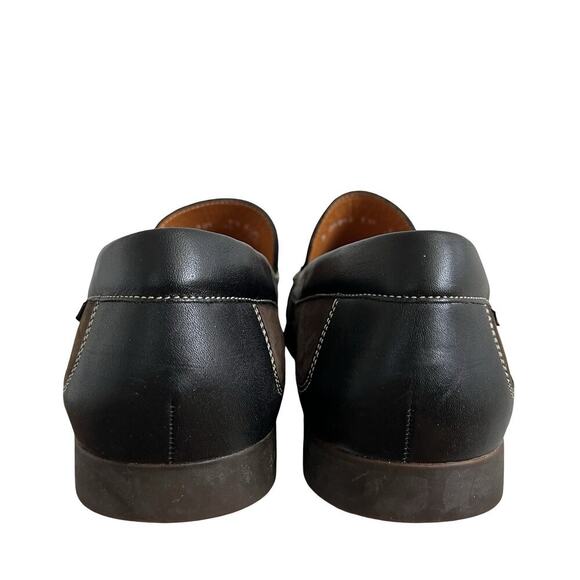 Mephisto Mens Baduard Brown Loafer Leather Slip On Size 10 Brown Grandpacore - Picture 7 of 11